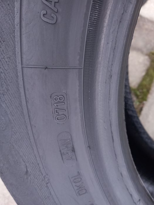 2x Opony Używane Całoroczne 215/65R16C Goodyear