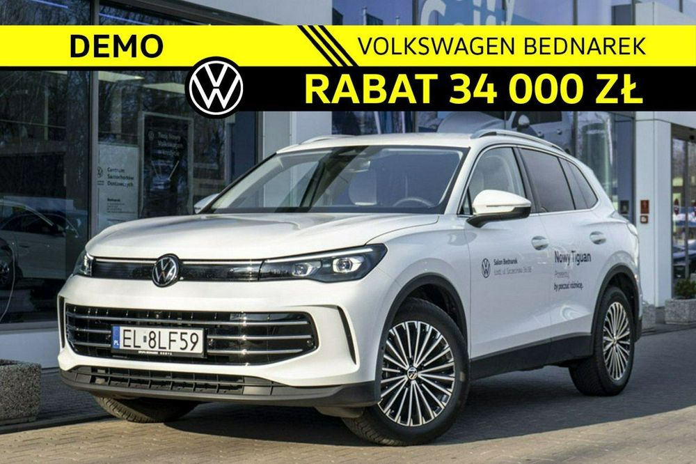 Volkswagen Tiguan Elegance 1.5 TSI 150 KM DSG, DEMO