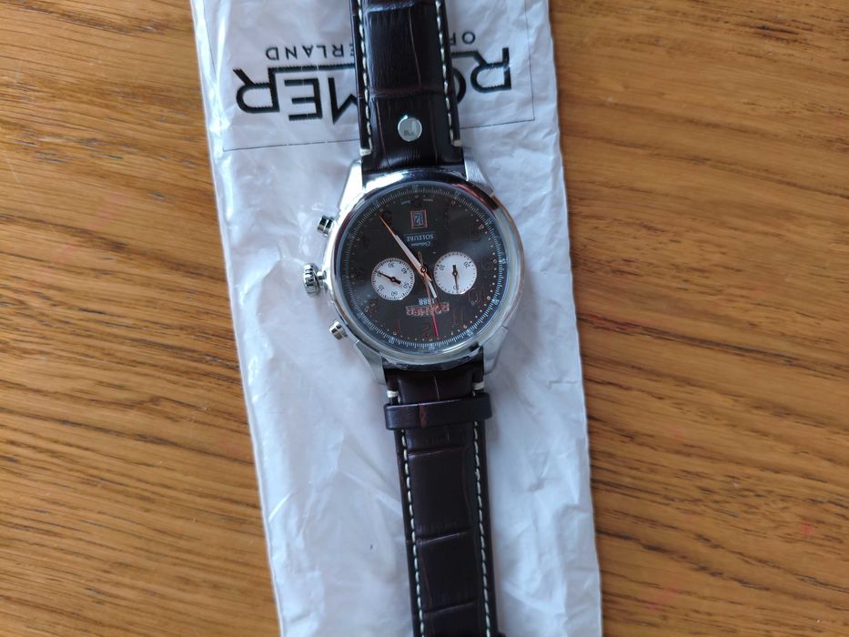 zegarek ROAMER model SOLEURE CHRONO  540951...