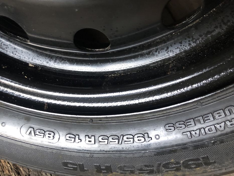 Шины, диски, система контроля давления