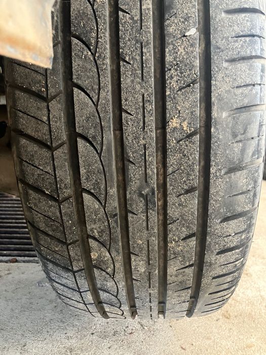 4 Jantes com penus 215/45 R17