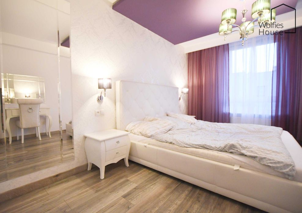 Apartament na ostatnim piętrze z tarasem | Fredry | 78 m2 | ENG