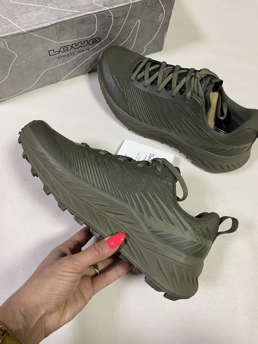 41р, 42р, 43.5р, 45р. Кросівки LOWA Fortux Lo Ranger Green берці