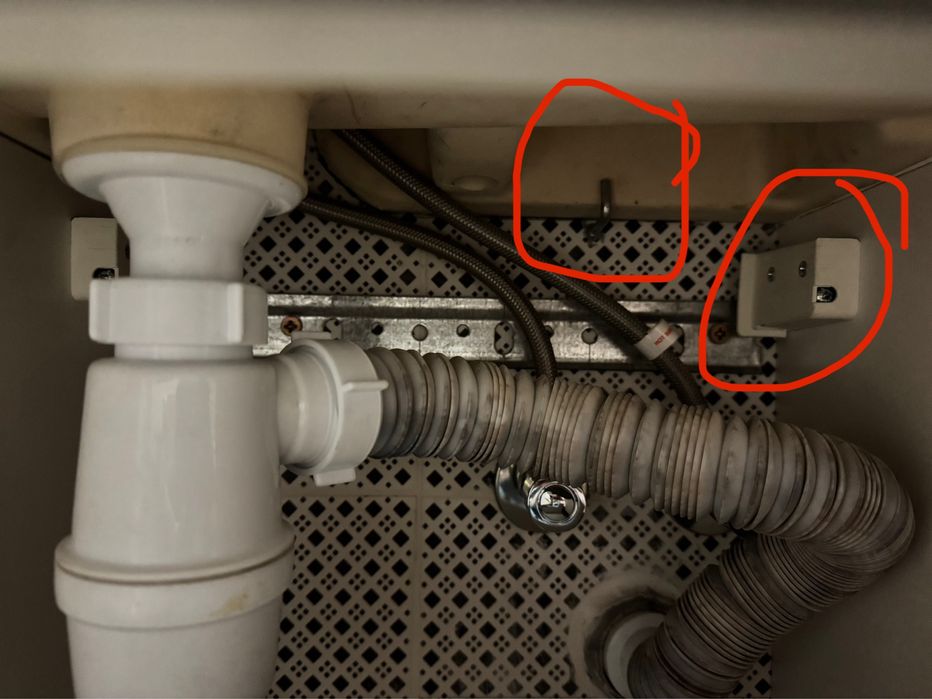 Умивальник Ikea з підвісною тумбою