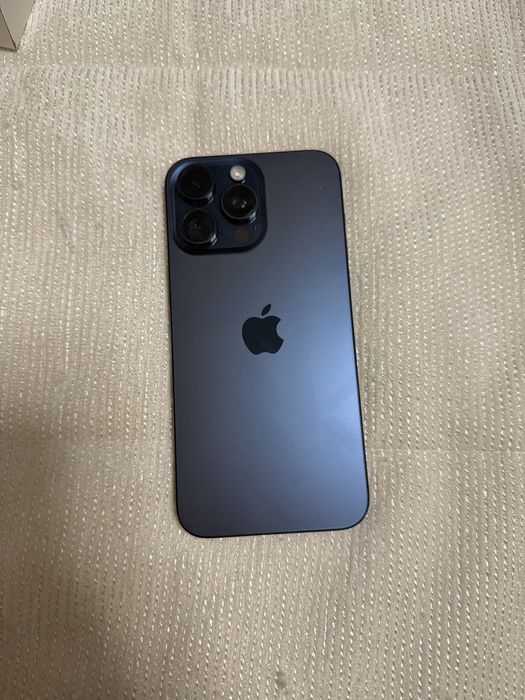 Iphone 15 Pro Max 512gb Titânio Azul
