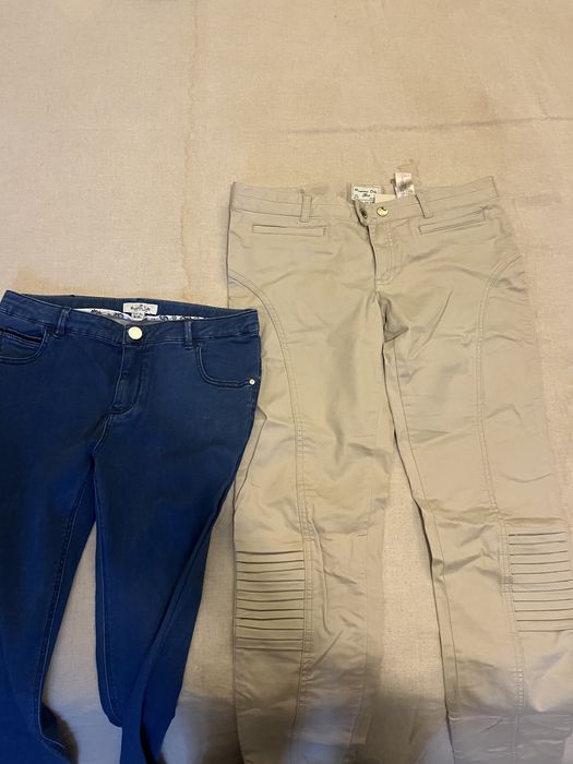 Calças Massimo Dutti, Benetton e Tiffosi-tamanho 34