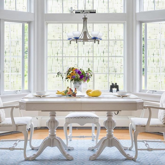 Folia Okienna Mrożona Samoprzylepna 44,5x400cm Prywatność Łazienka