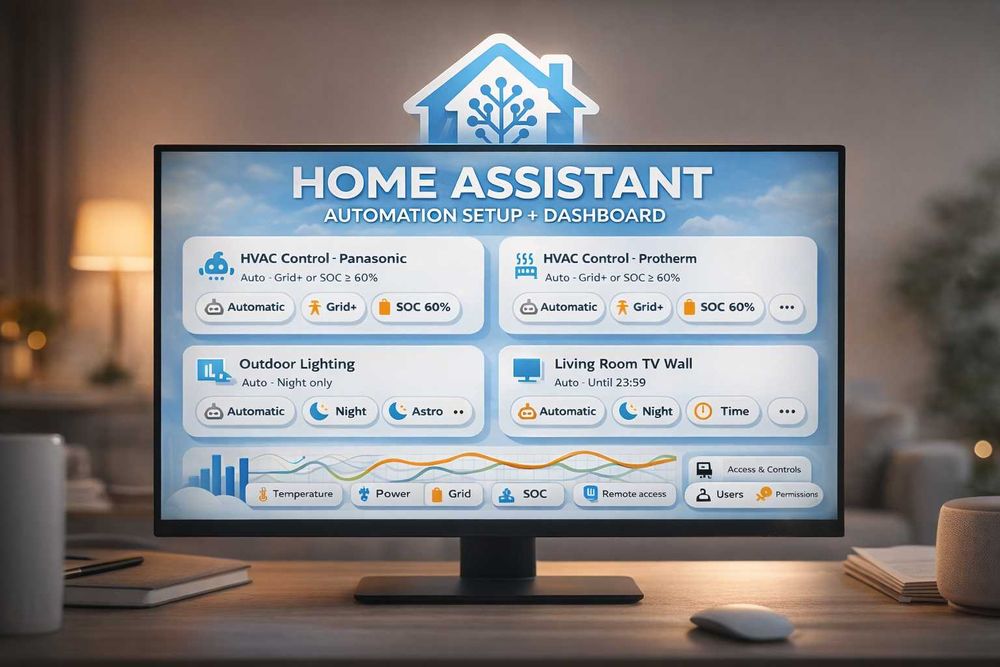 Розумний будинок, Home Assistant, Zigbee, MQTT, Sonoff, Taya, Aqara