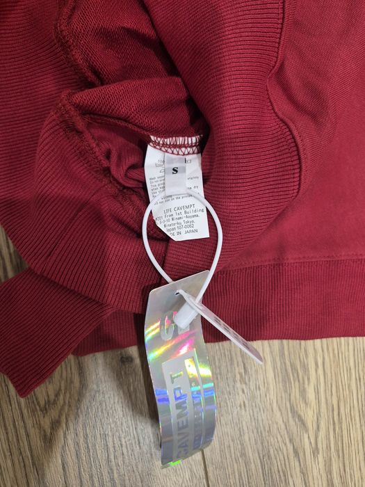Кофта свитшот Cav empt