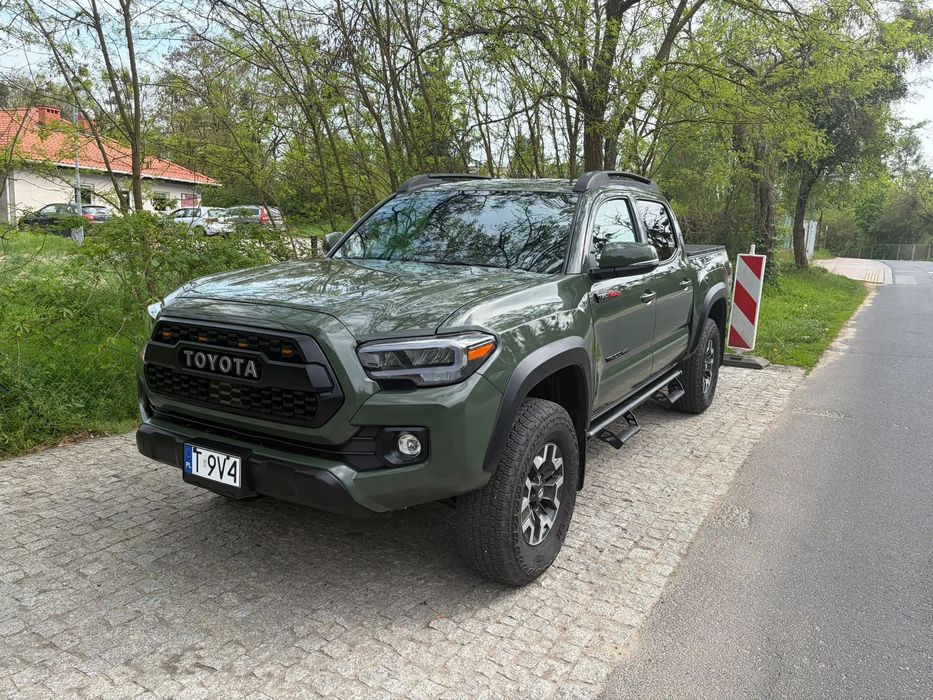 Toyota Tacoma TOY0TA TACOMA  2022 4X4 OFF ROUD   9900 KM