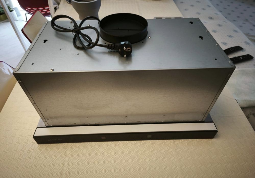 Exaustor Cecotech 500m3/h