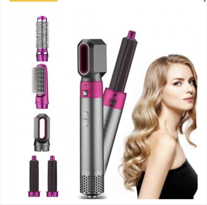 Мультистайлер Dyson Airwrap Complete HS01 Fuchsia