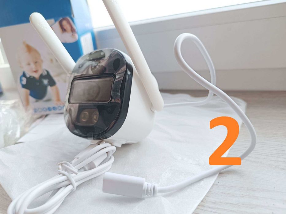 4 MP  IP-камера 2.4G/5G WiFi уличная Tuya + 2 МР камера ICam 365