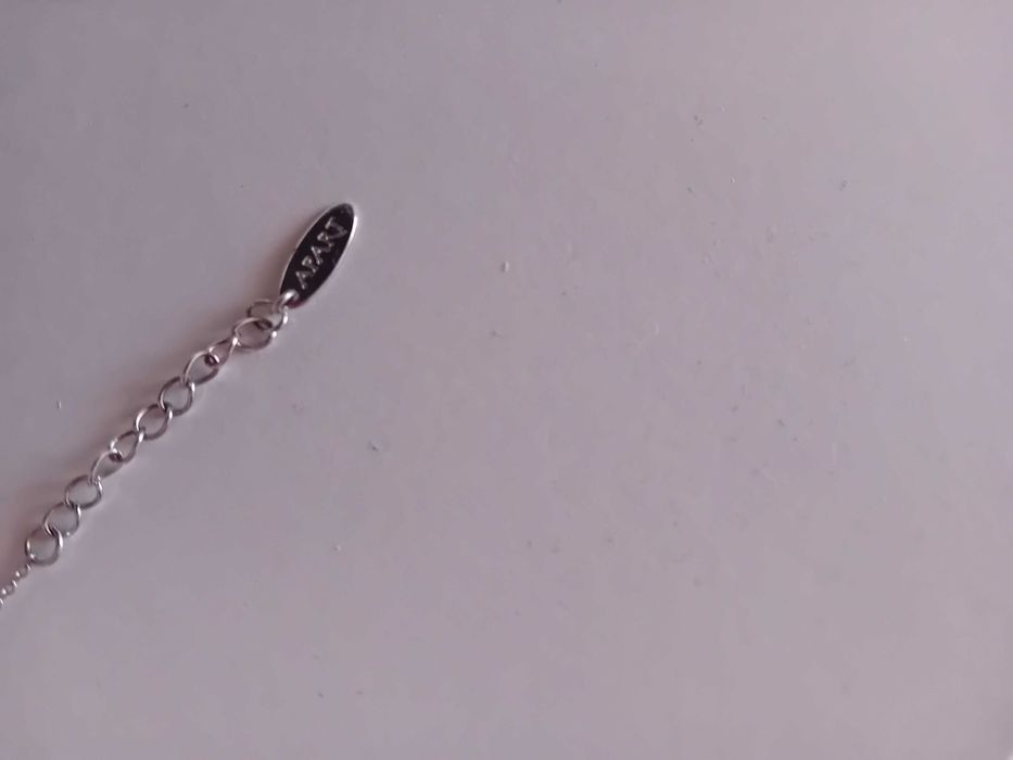 Srebrna bransoletka z kółkiem Apart