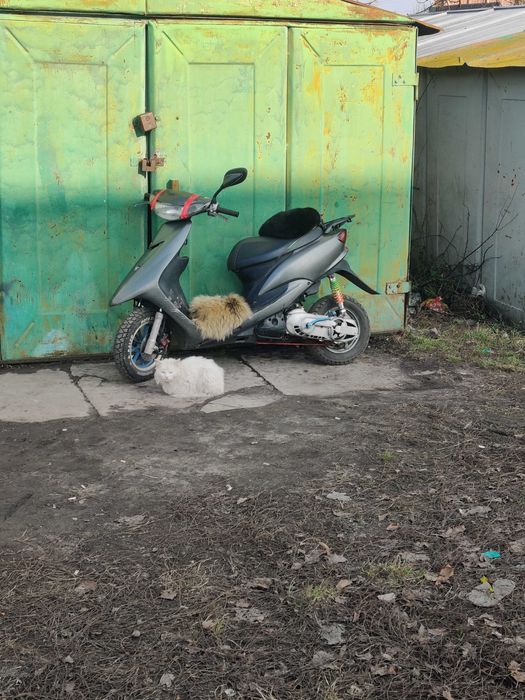 Продам  скутер yamaha sa 16