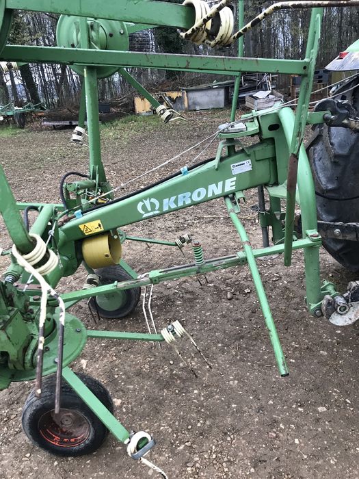 Przetrząsarka KRONE Kw5.25/4