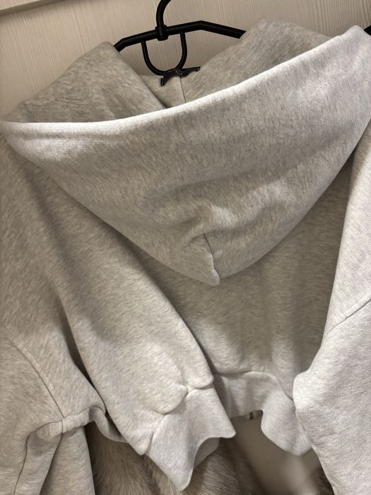 Костюм теплий сірий Ace est прямі штани худі