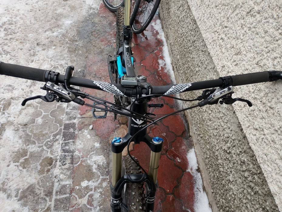 Rower carver drift 04 full mtb 27,5 XT. Fox