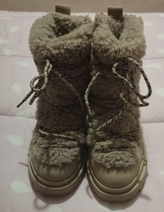 Botas Zara como novas