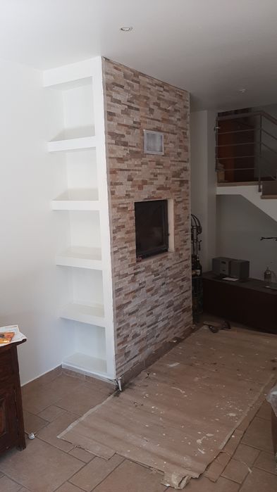 Remodelações totais, e reparações