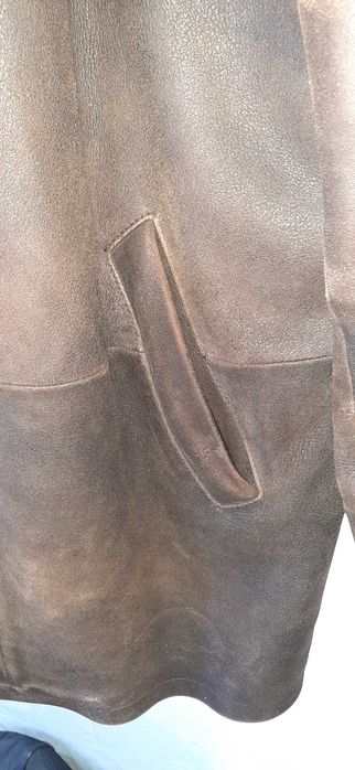 Куртка кожаная, мужская