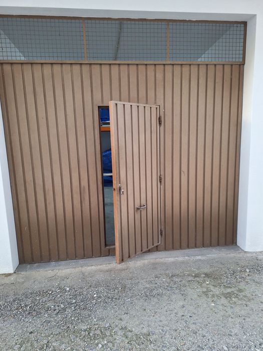 Vendo portão  de garagem