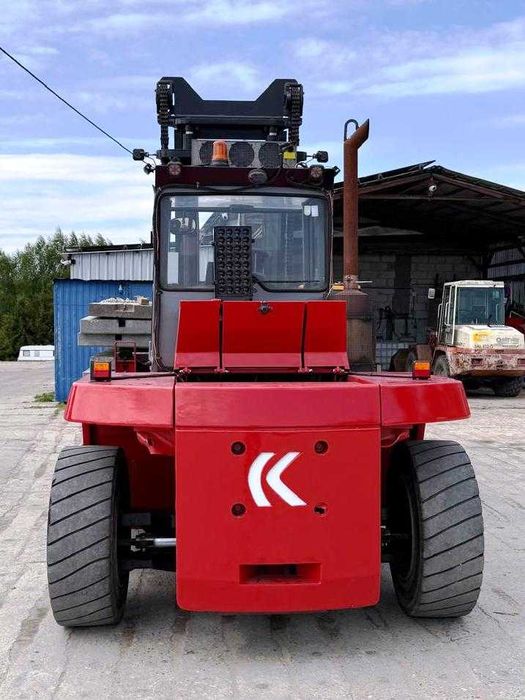 Wózek widłowy KALMAR DCD 160-6 - udźwig 16t - nowy UDT - stan idealny