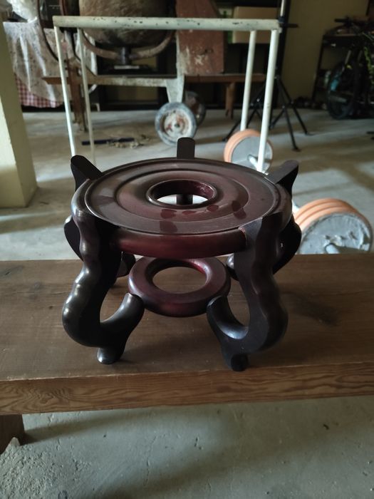 Suporte bonsai  madeira