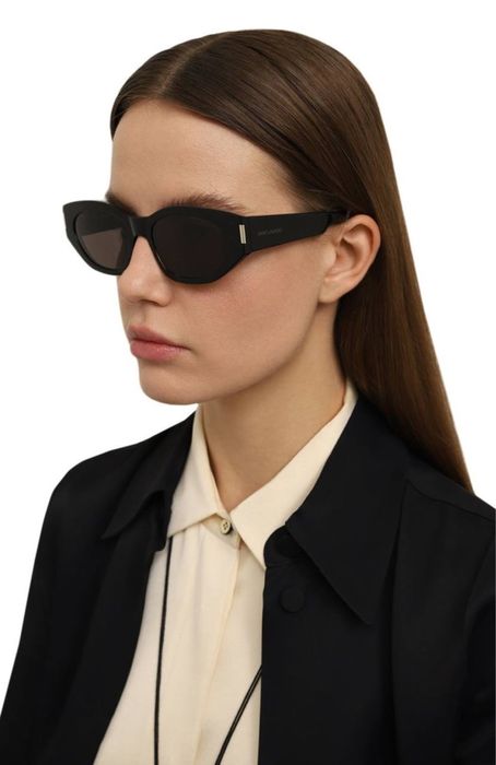 Сонцезахисні Окуляри в стилі Saint Laurent