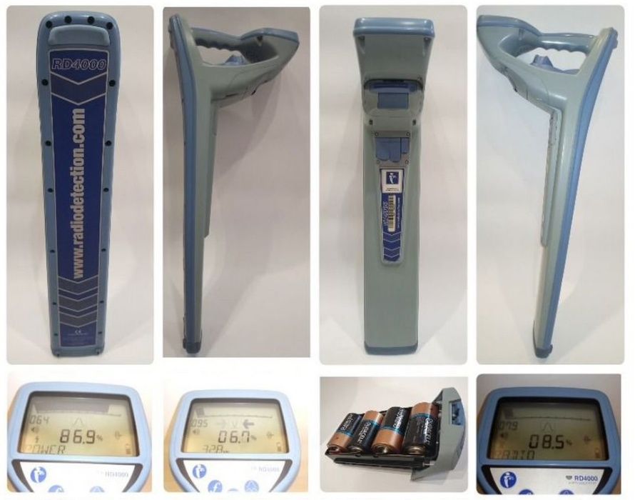 Трассоискатель Radiodetection RD4000