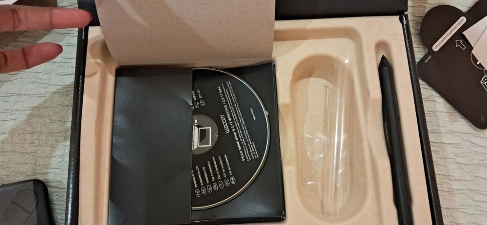 Mesa de desenho Intuos