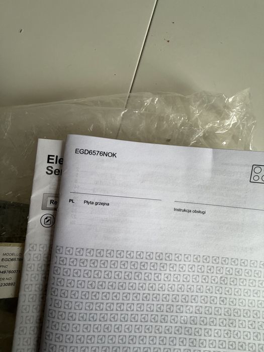 Комбинировая варочная панель Electrolux EGD6576NOK