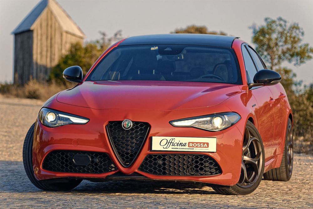 Alfa Romeo Giulia 2.0 T Estrema Q4 AT8