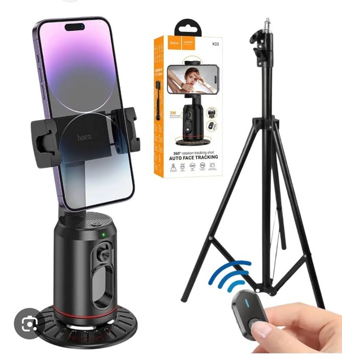 Штатив с датчиком движения для блогеоов