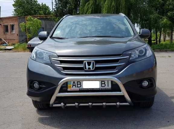 Кенгурятник Honda CRV 2012-2016 г