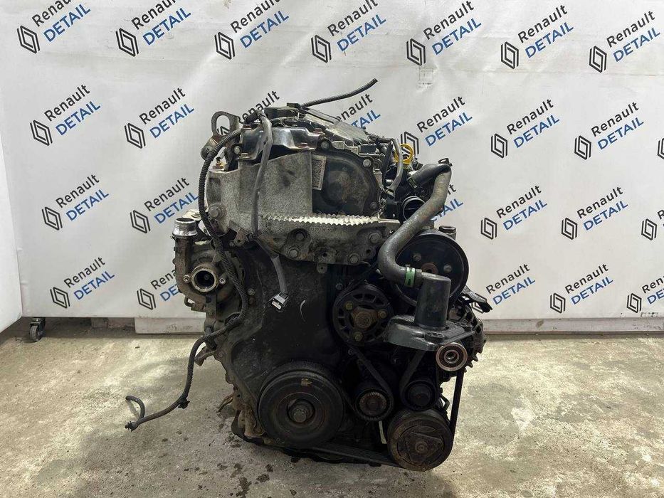 Двигун двигатель мотор Renault Master 3 2.3dci однотурбінний M9TB870