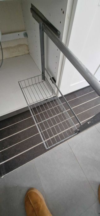 Kosz cargo, 2-poziomowy, boczny, IKEA
