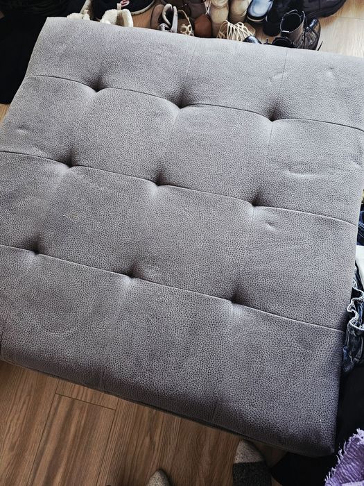 Puff com arrumação 80X40 Loja do Gato Preto