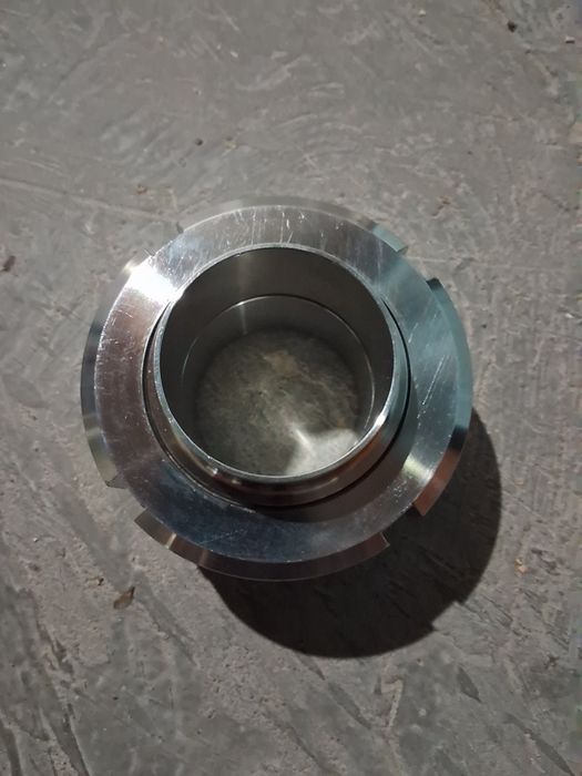 Муфта молочна в зборі н/ж