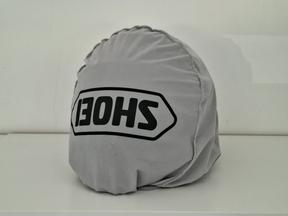 Capacete Shoei Neotec 3 (Preto) - Tamanho M - Como Novo (Garantia 4 anos)
