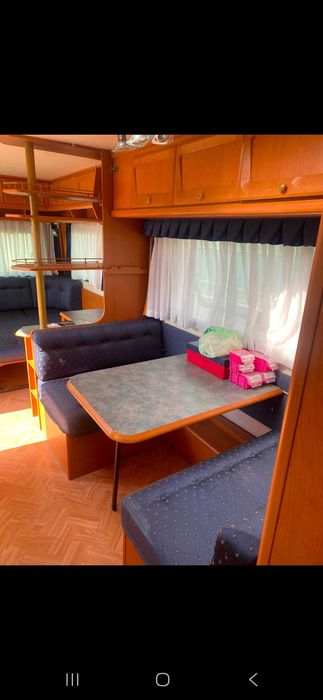 Caravana Adria camo nova
