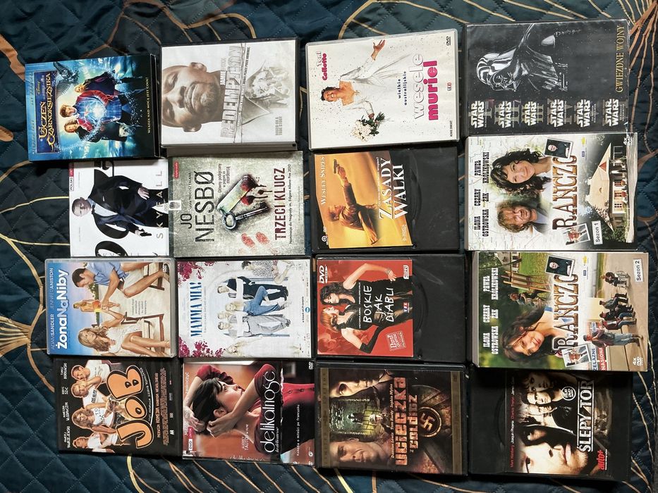 Filmy bajki DVD bogata kolekcja