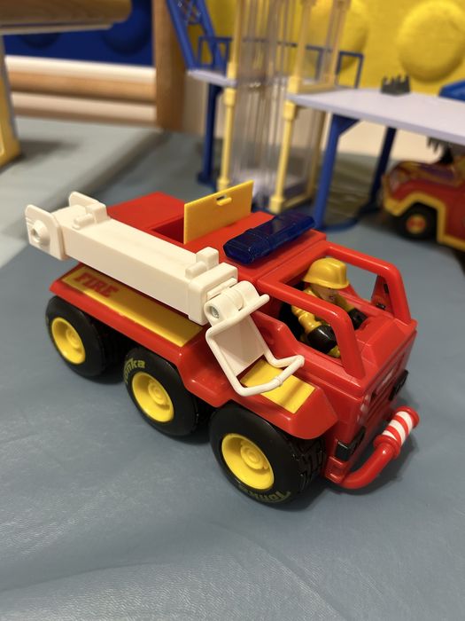 Wóz strażacki Tonka z dzwiekiem i światłami