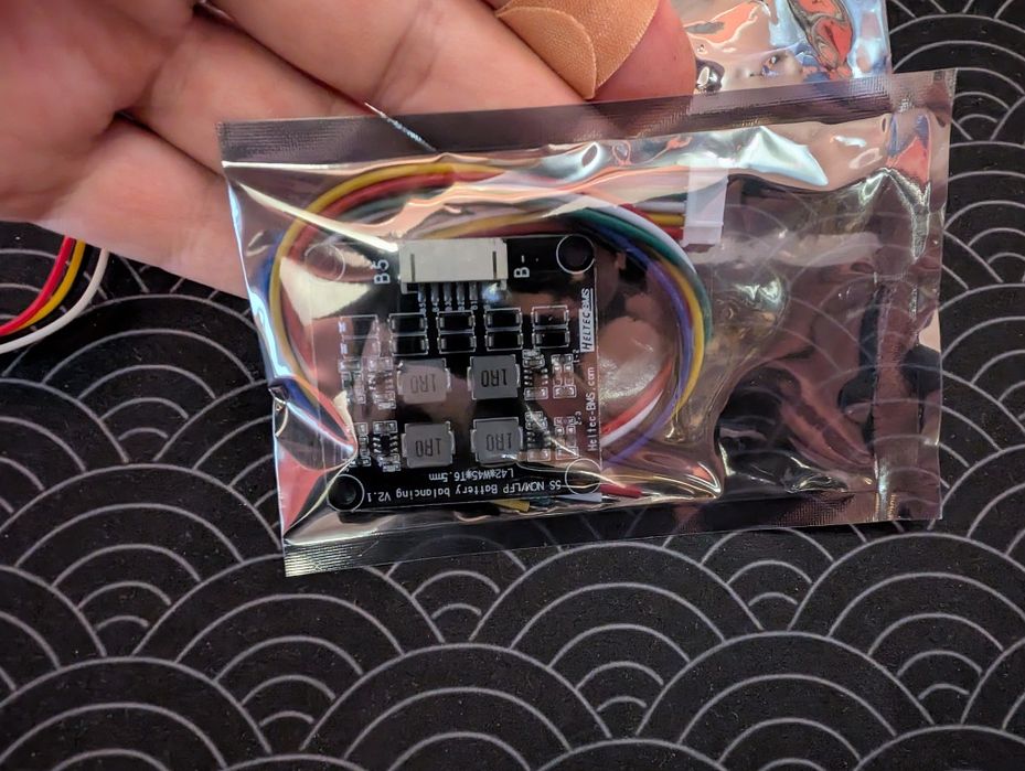 DIY набір: Потужний Power Bank 50000 mAh 100W для ноутбуків