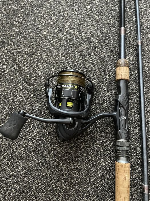 Wędka Browing Silverlite oraz Kołowrotek Horizon 3000