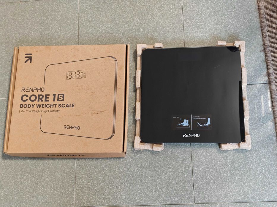 Balança digital, nova