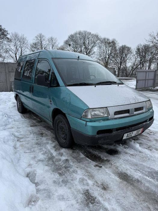 Продам фіат скудо 2002 р 2.0 дизель