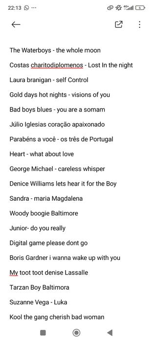 Lote Discos vinil e singles