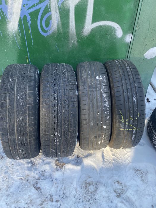 Резина 195-65 и 205-65 15r