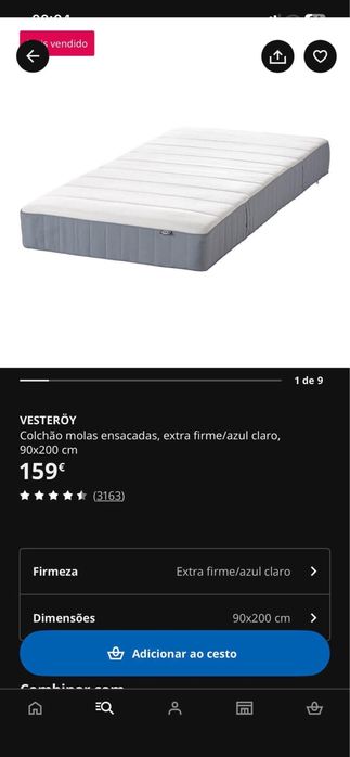 Colchao  vesteroy